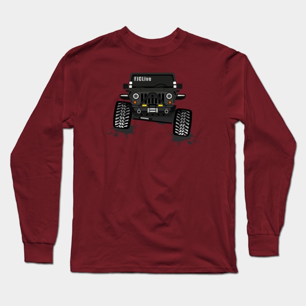 [JEEP] FJCLive Long Sleeve T-Shirt by sojeepgirl